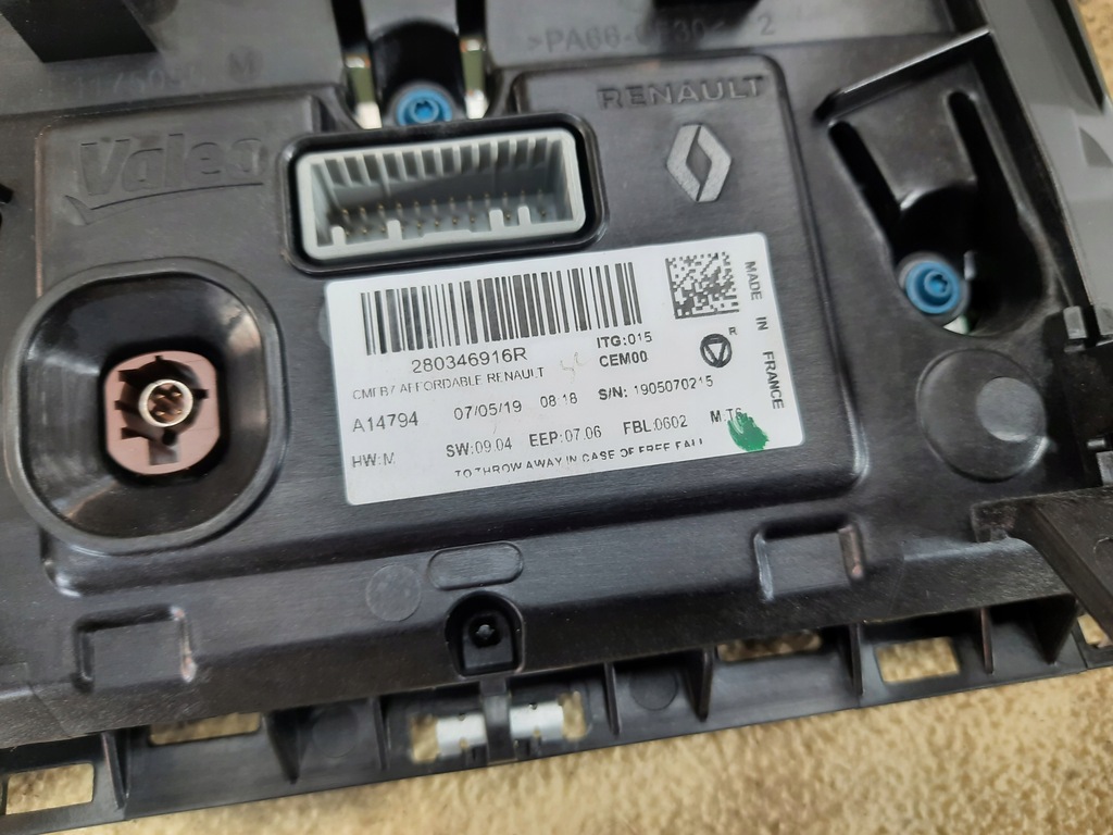 фото №10, Clio v навигация радио kpl.