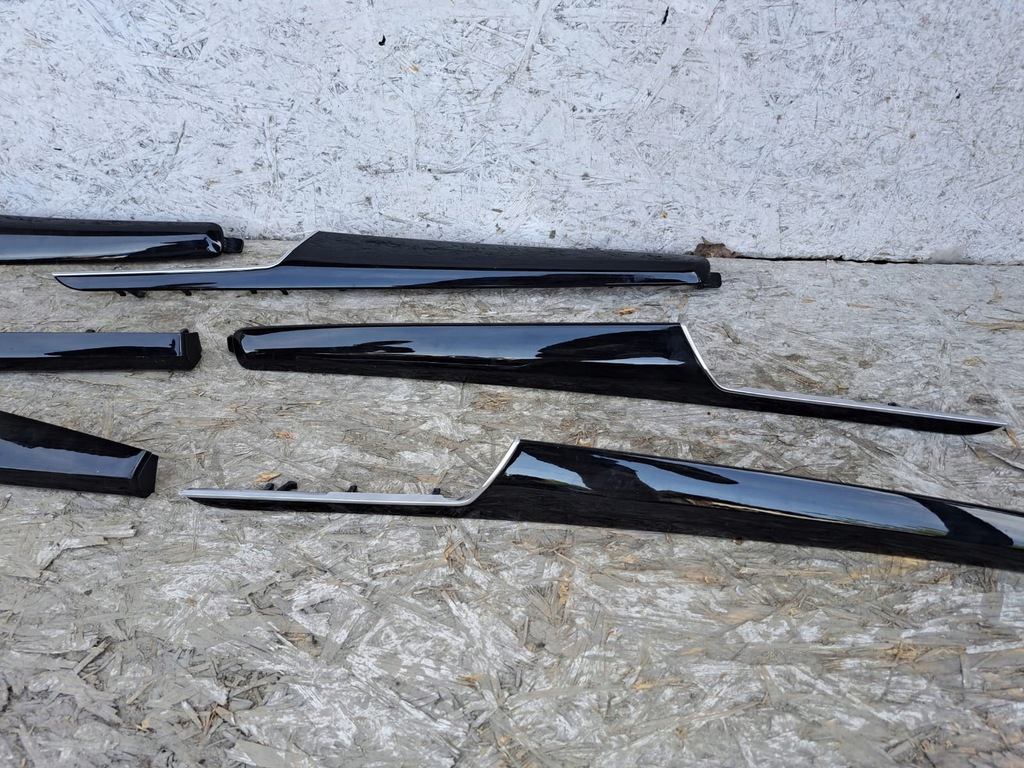 фото №8, Audi q5 sq5 80a 2017-24 rok декоры комплект piano