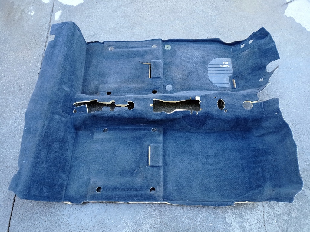 фото №2, Mini cooper r52 килимок обшивка