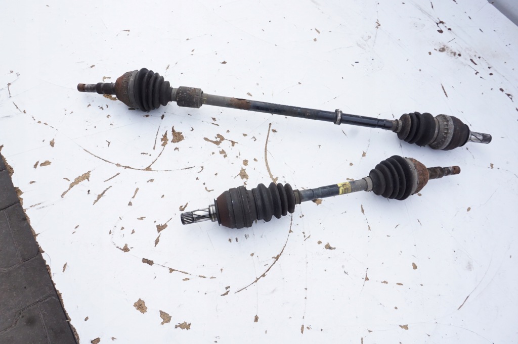 фото №1, Приводной вал левый перед opel meriva b 1.4 16v