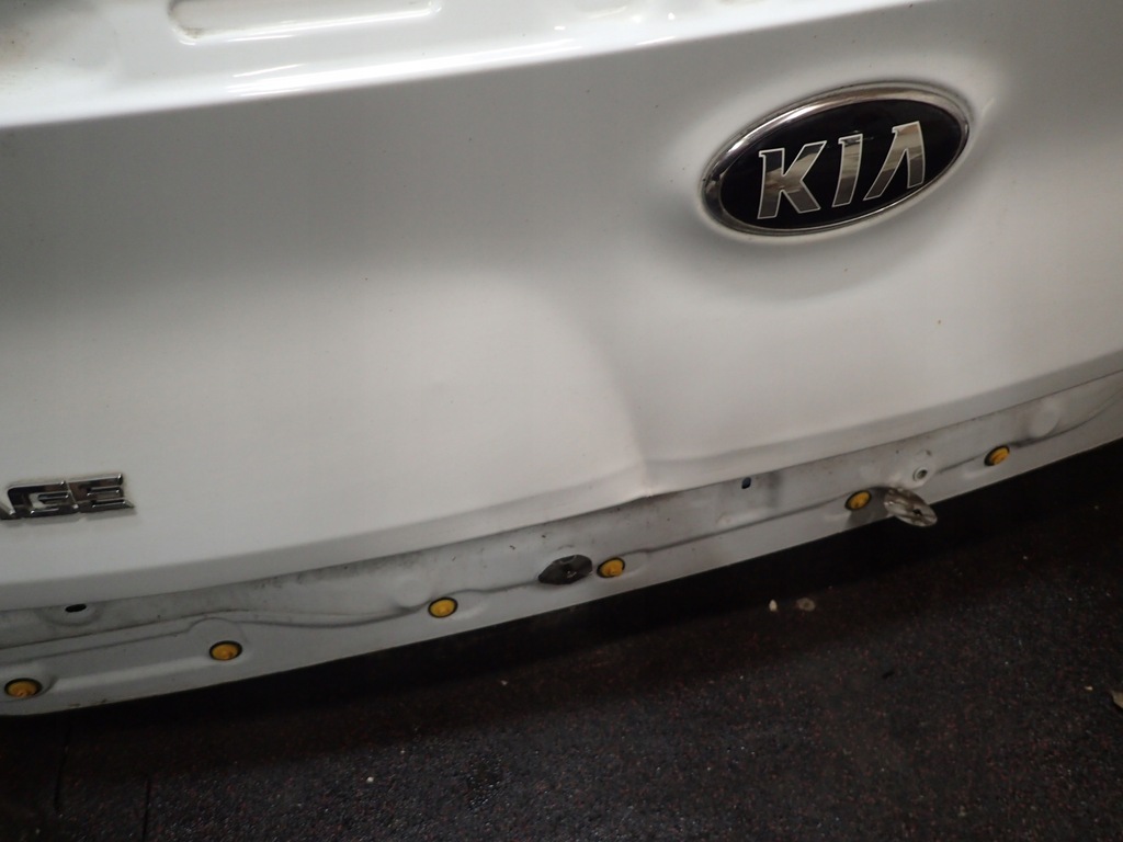 фото №3, Кришка багажника задня kia sportage 16-