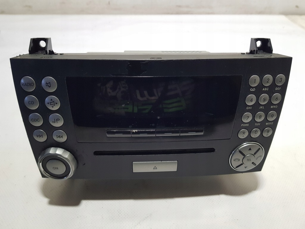 фото №1, Mercedes slk r171 w171 радіо програвач cd a1718200786