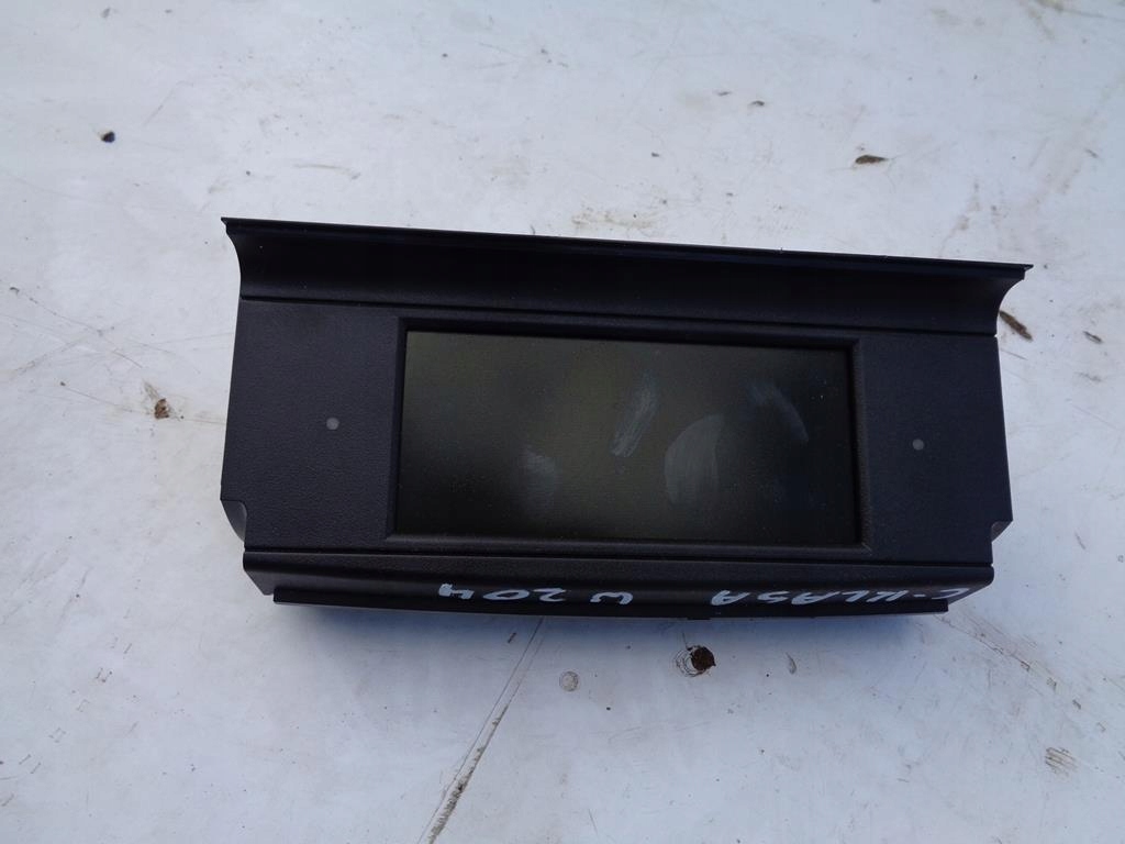 фото №1, Дисплей a2048204297 панели mercedes c w204