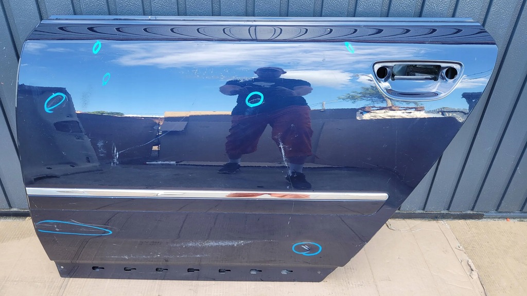 фото №1, Audi a8 d3 4e дверь задняя задние левая fv