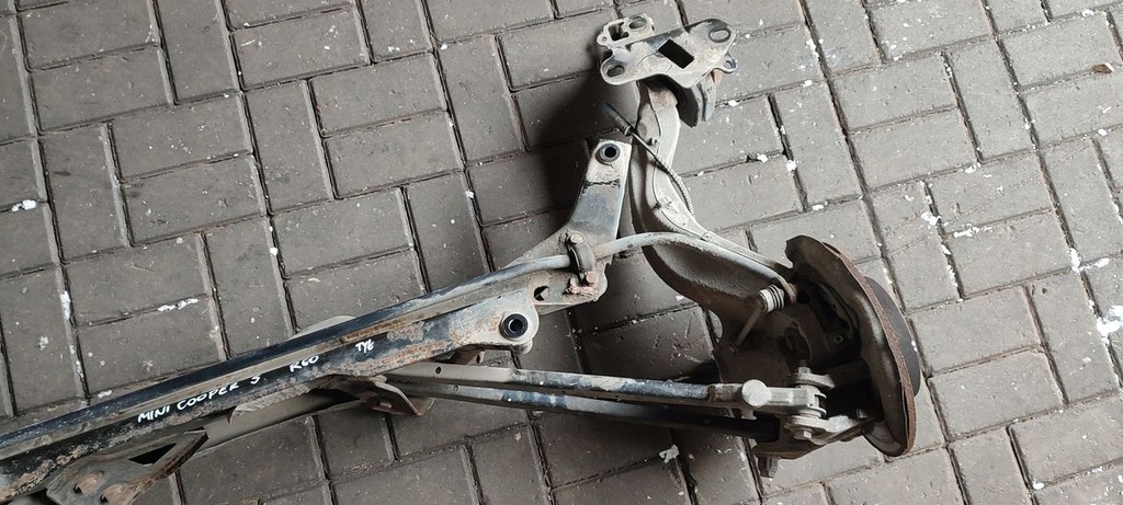 фото №2, Балка oś задняя задняя mini cooper r60s countryman