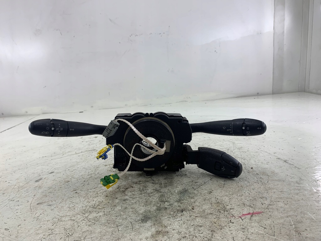 фото №2, Peugeot 307 перемикач комбінований 96605656xt радіо