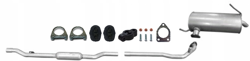 фото №1, Mitsubishi outlander iii 2.2 d 2012 гаситель комплект