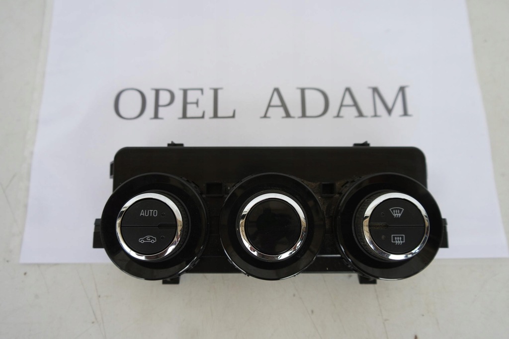 фото №1, Панель управление кондиционер opel adam 13468064
