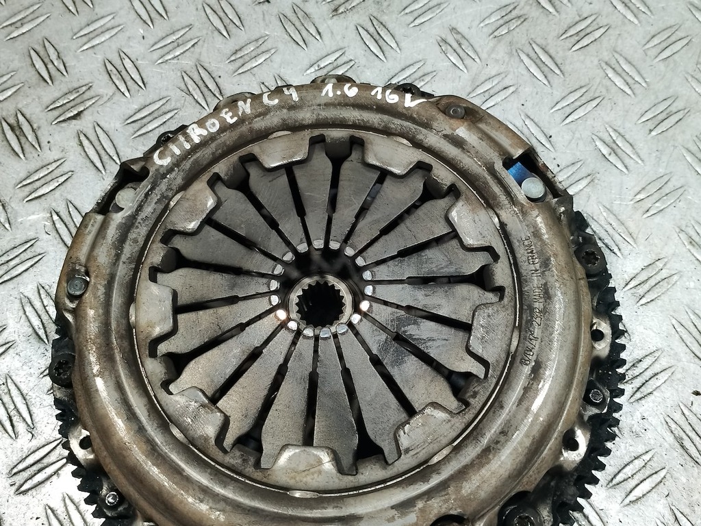 фото №1, Сцепление полный citroen c4 1.6 16v