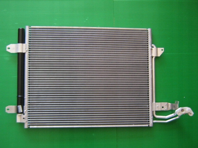 фото №1, Радиатор кондиционера vw caddy 2004-2010 nowa