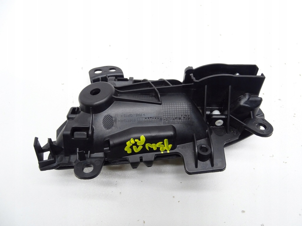 фото №6, Ручка двері внутрішня права правий перед передня vw polo v 6r 6r0867180k