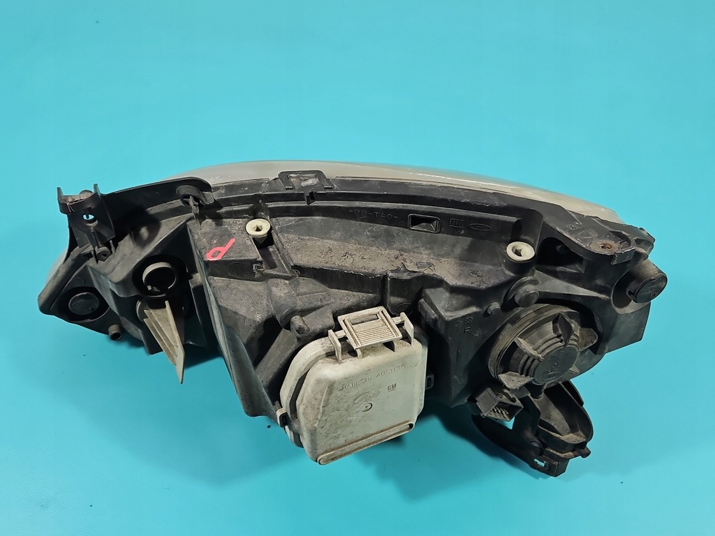 фото №16, Фари лівий правий kpl opel corsa c lift 03-06 europa