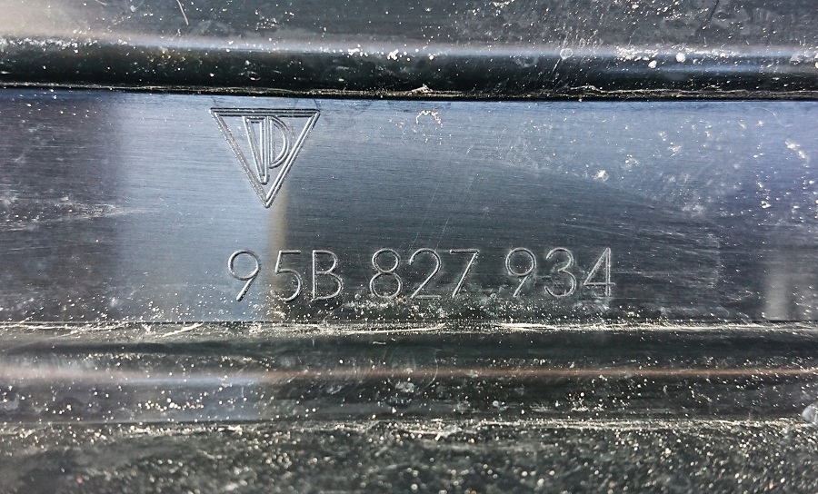 Спойлер спойлер крышки porsche 95b827934 Недорого