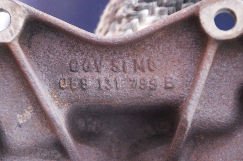 фото №5, Audi a4 b6 2.5 tdi коллектор выпускной 059131789b