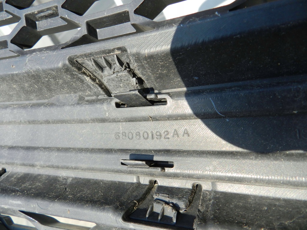 фото №9, Dodge journey lift 10-20 решітка радіатора радіатора решітка радіатора 68080192aa