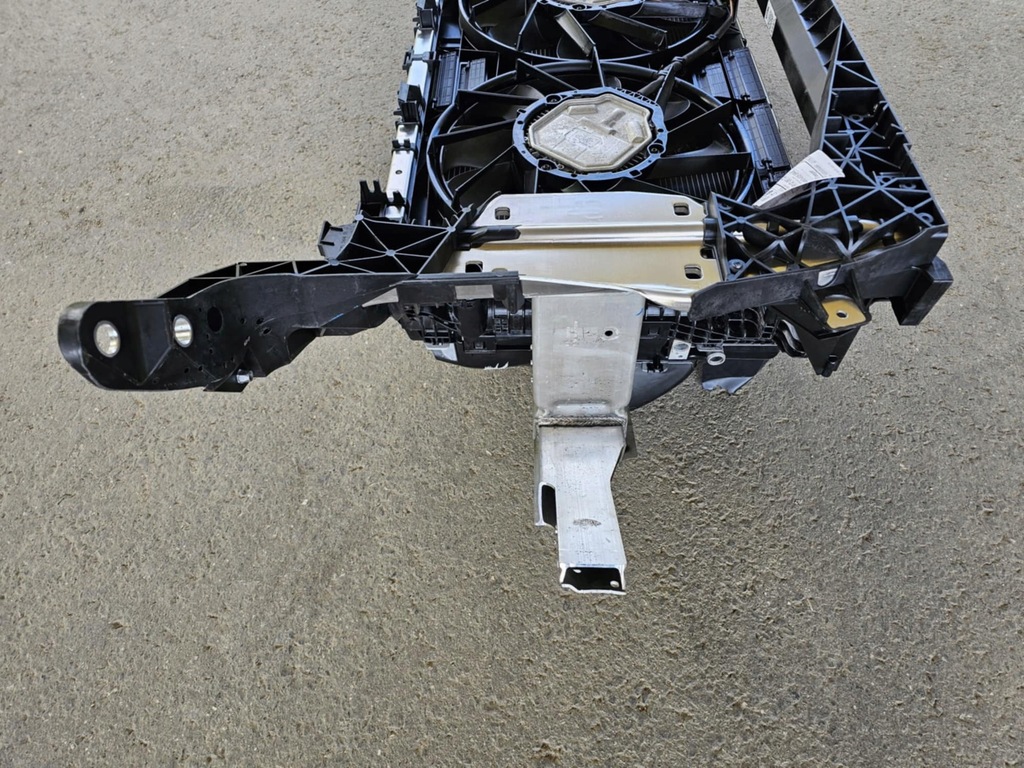 фото №8, Комплект радіатор вентилятори pas передній підсилювач балка audi rs7 4k