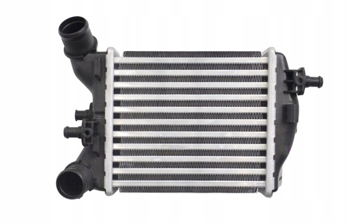 фото №1, Fiat 500 2007- радіатор інтеркулер 1.4 t- jet