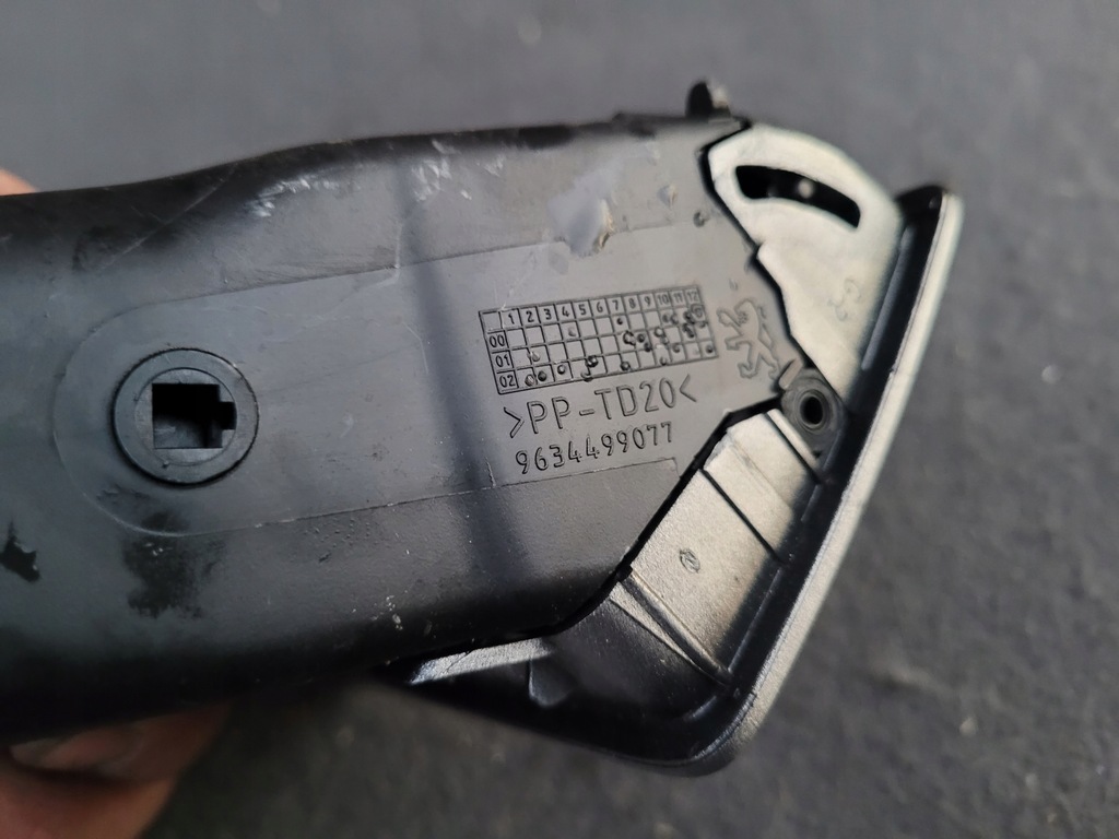 фото №9, Решітка обдув ліва права peugeot 307 i 2001-08