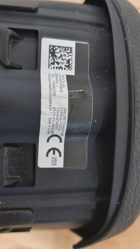 фото №13, Подушка безпеки подушка водія bmw x1 f48 308250799awx