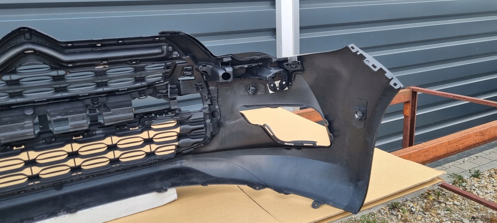 фото №10, Citroen ds4 бампер перед оригинал c086