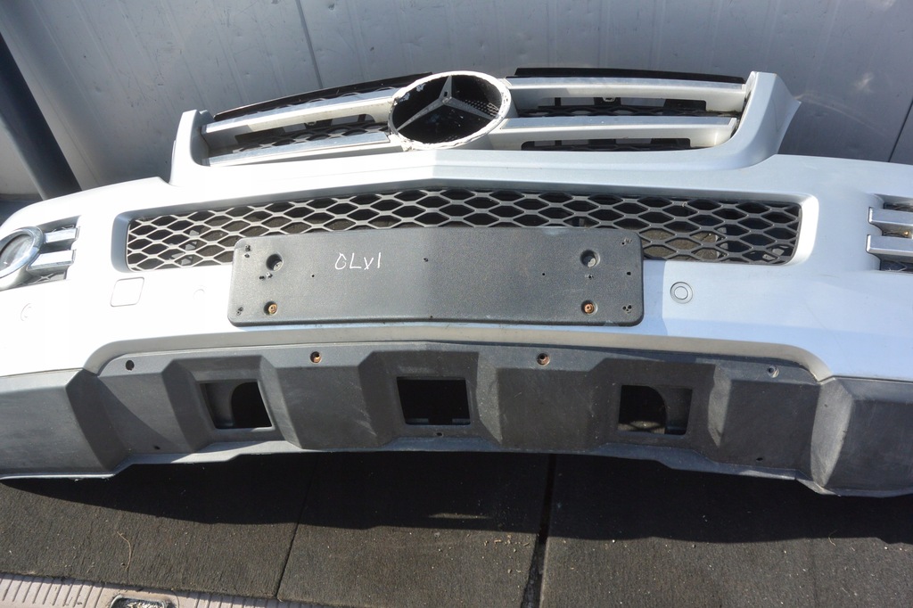 фото №6, Бампер перед mercedes gl x164 ксенон pdc kpl омивачі 06- 775