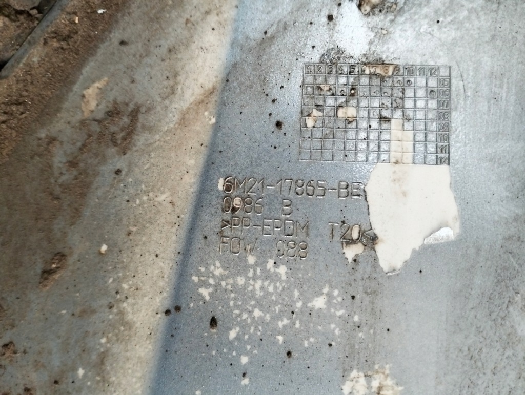 Бампер задняя задний ford s-max i mk1 lata 2006-2010 цвет 86 Киев