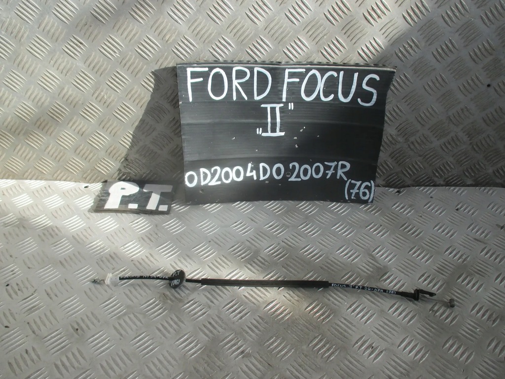 фото №5, Ford focus 2006 трос