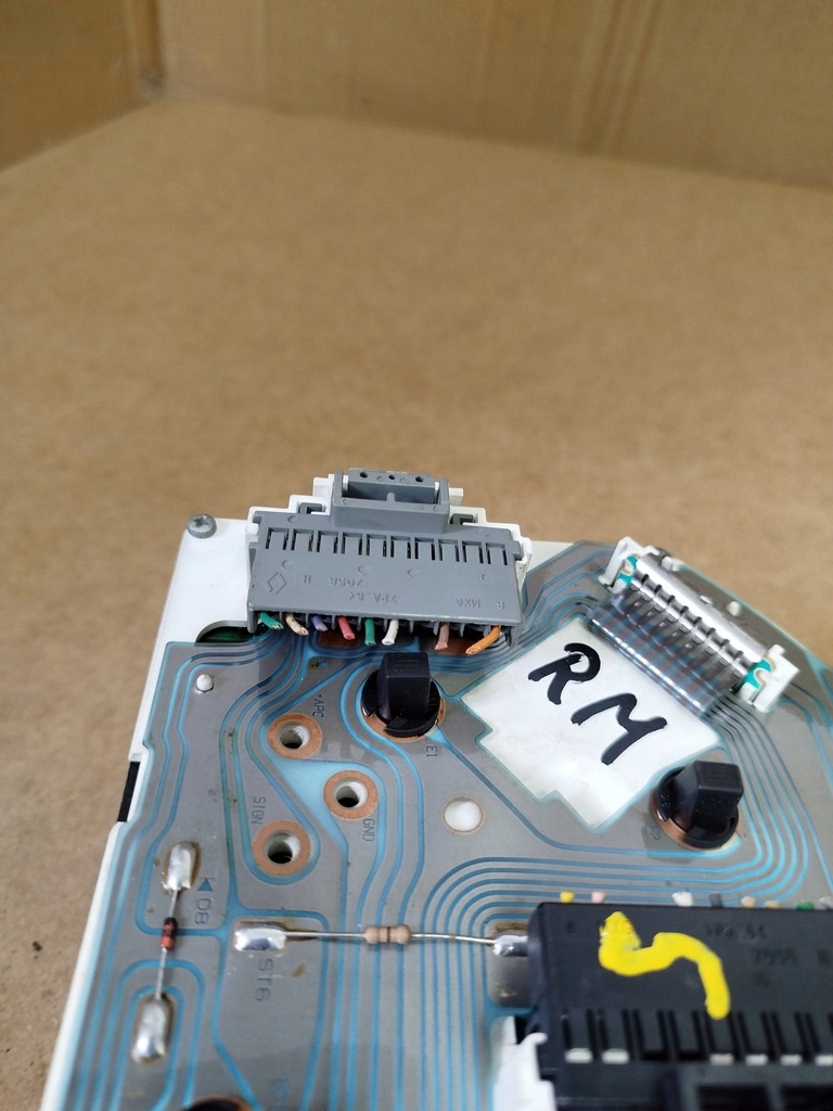 фото №3, Лічильник спідометр renault megane i 7700847782d