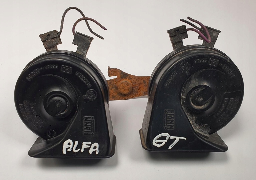 фото №1, Сигнал клаксон alfa romeo gt 0055306