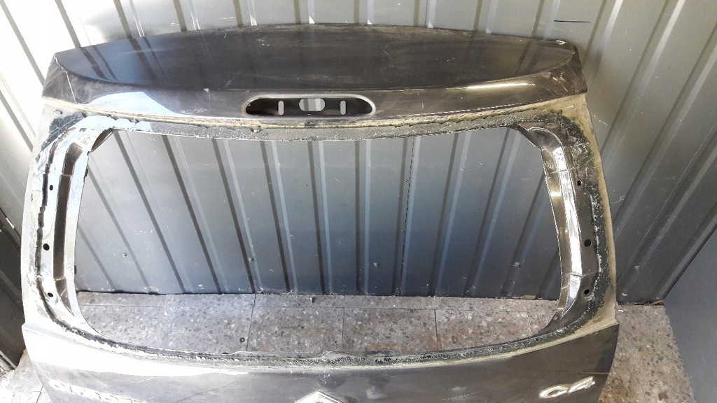 фото №9, Крышка багажника багажника citroen c4 grand picasso