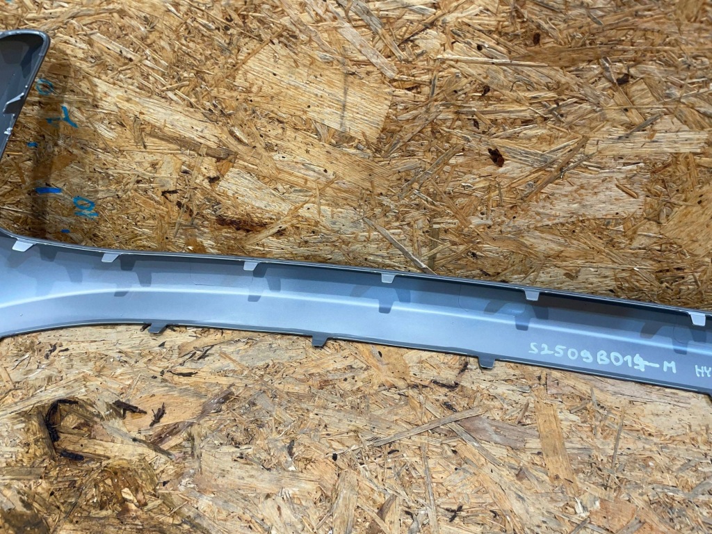 фото №11, Hyundai kona i 1 os lift 20-23 спойлер молдинг накладка бампера перед