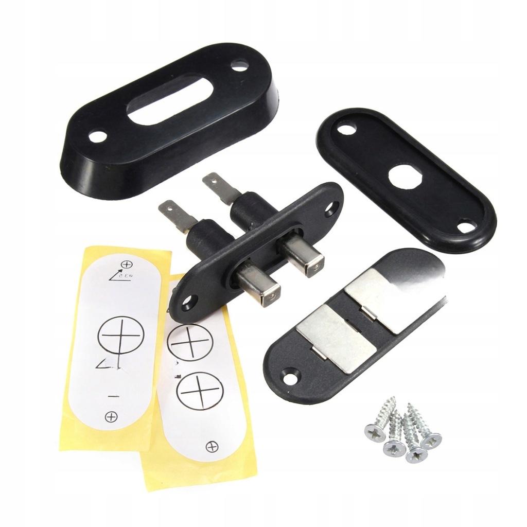 Чёрный замок центральный к дверь раздвижных автомобиля Недорого