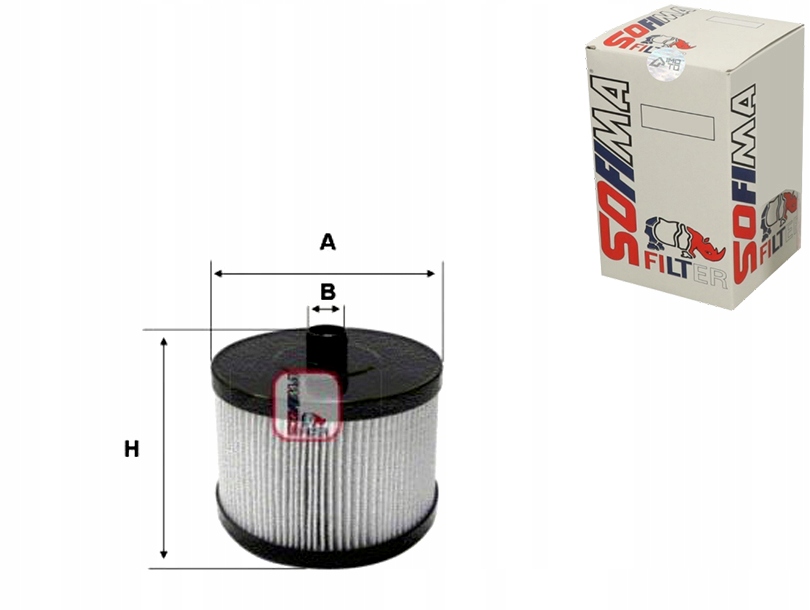 фото №1, Фильтр топлива volvo c30 c70 ii s40 ii v50 citroen c