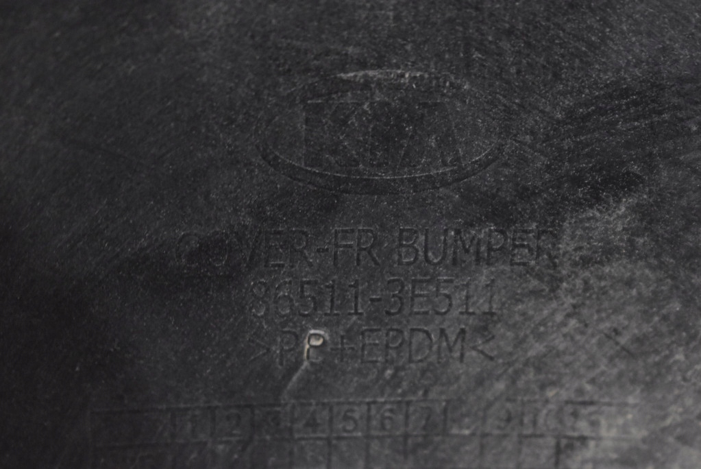 фото №16, Бампер перед передний чёрный kia sorento 1 i lift 06-11