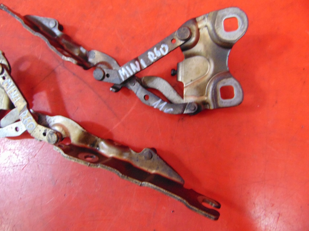 фото №3, Mini countryman r60 петлі капот правий лівий kpl