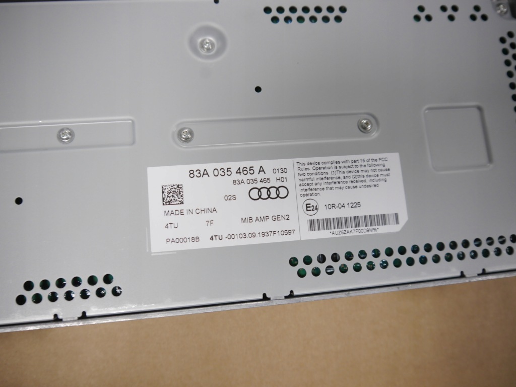 фото №4, Audi a1 82a динамик bang olufsen