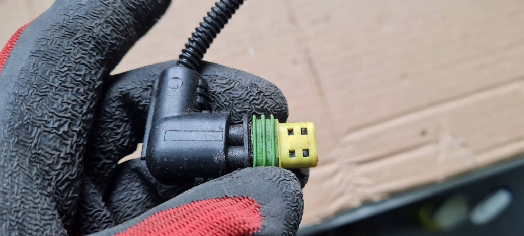 Maserati quattroporte vi штекер колодка з'єднувач рейки рульового управління Зі Шроту