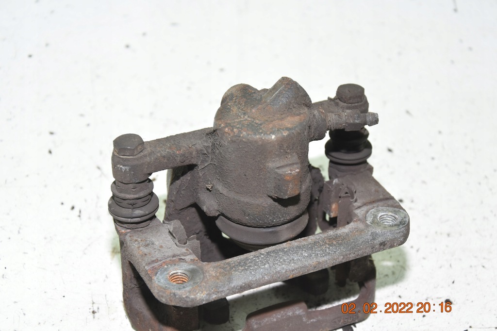 фото №5, Mercedes w169 w245 b150 суппорт тормозной правый задняя