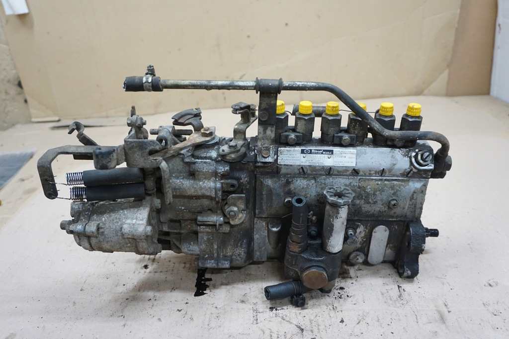 фото №6, Nissan patrol насос упорскування 3,3 td turbo k160