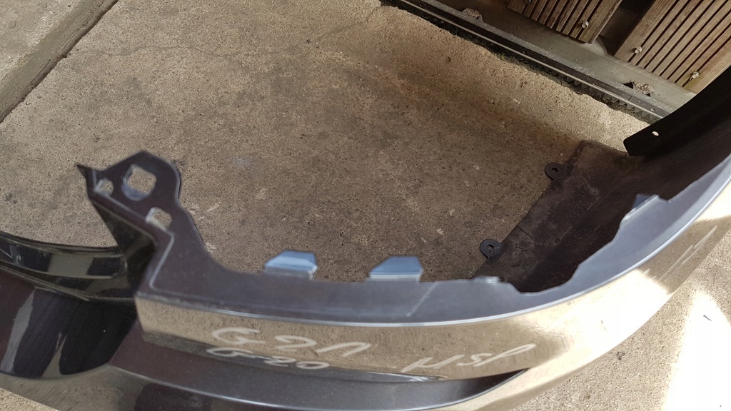 фото №9, Бампер задний bmw seria 3 g21 m-pakiet