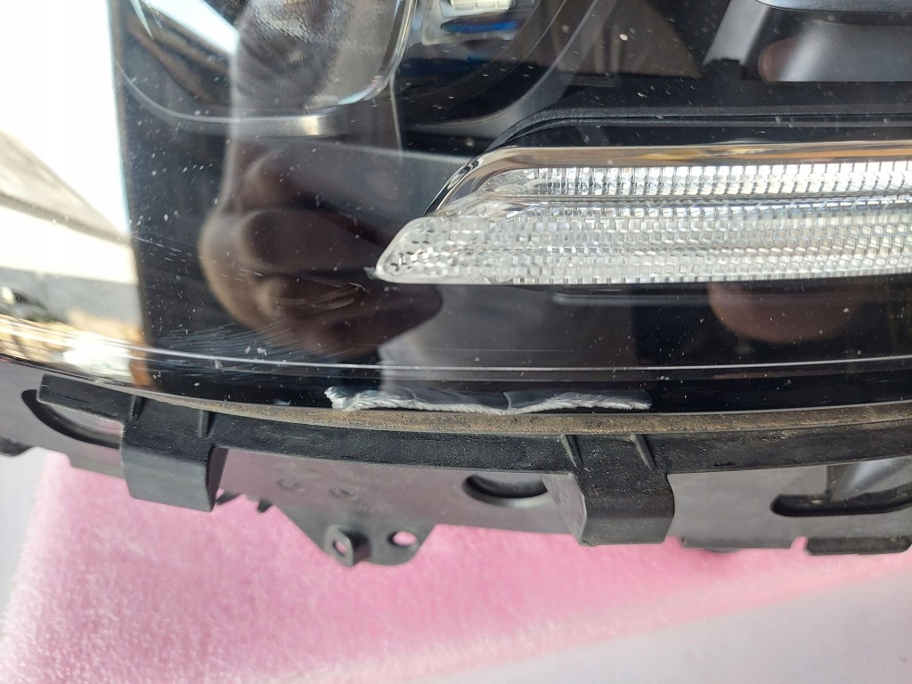 Mercedes glc w253 рестайлинг  фара левая перед multibeam Недорого