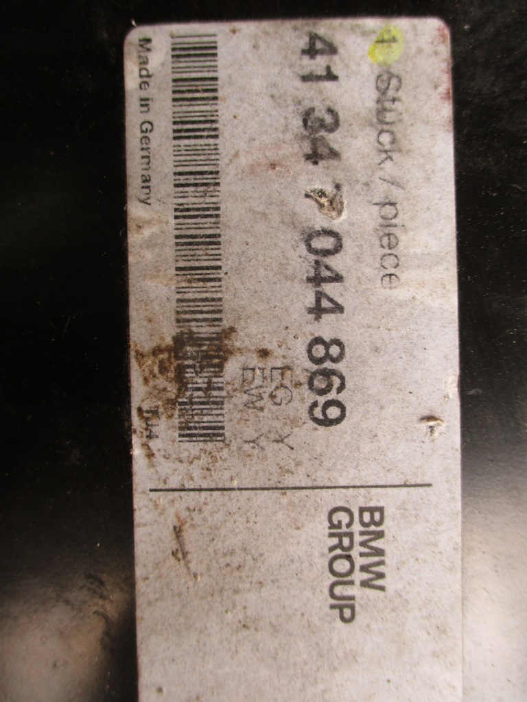 фото №7, Bmw e65 e66 7 pas задній kompletny стіна задня 7044869 nowa