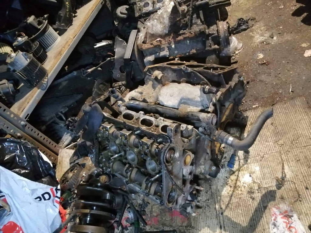 фото №7, Блок двигателя dół opel v6 na stolik