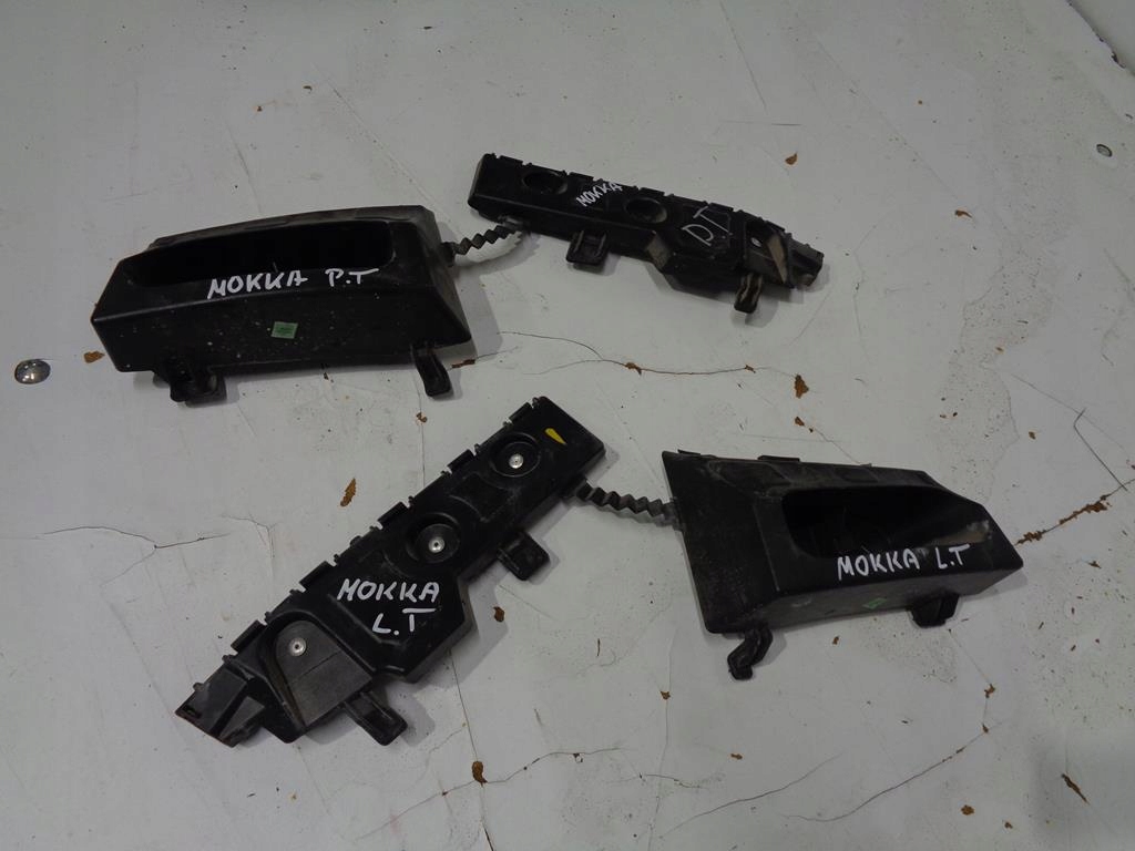 фото №1, Направляющая бампера левый задняя opel mokka i