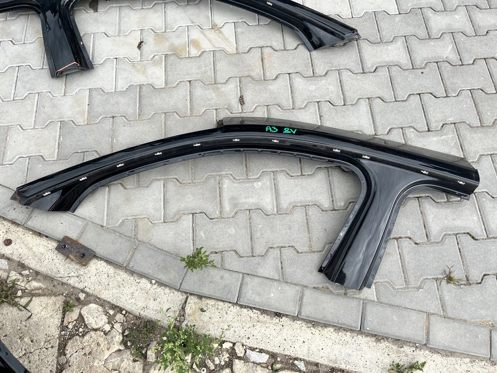 фото №1, Блок двигателя крышный левый audi a3 8v 12- sportback