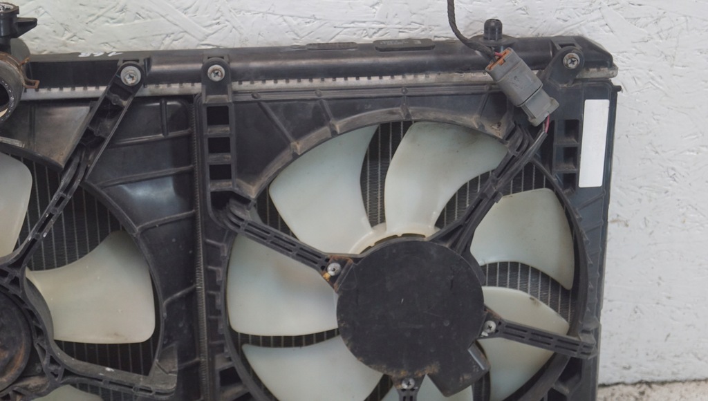 фото №9, Радиатор вентилятор suzuki liana 1.6 b