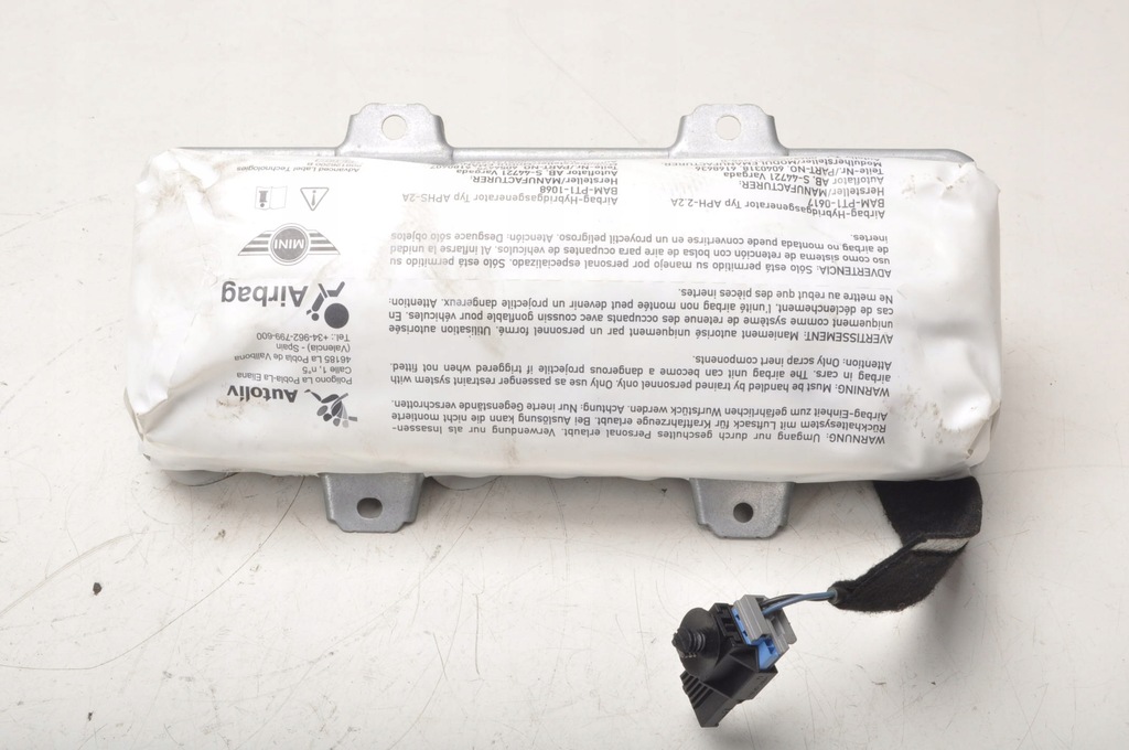 фото №1, Mini r56 подушка подушка безпеки пасажира 275573504