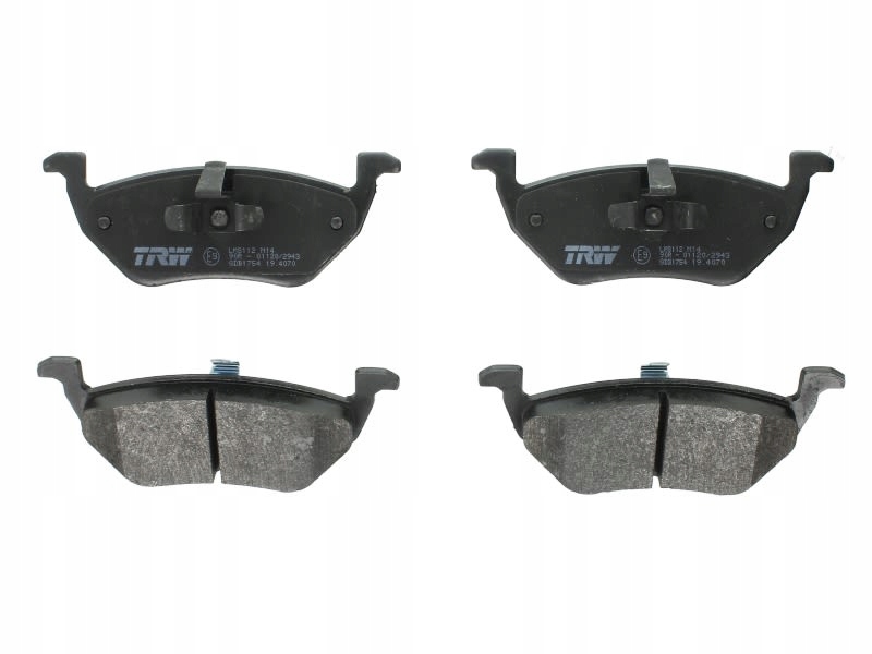 фото №16, Trw гальмівні колодки гальмівний. ford maverick 01-07 задня