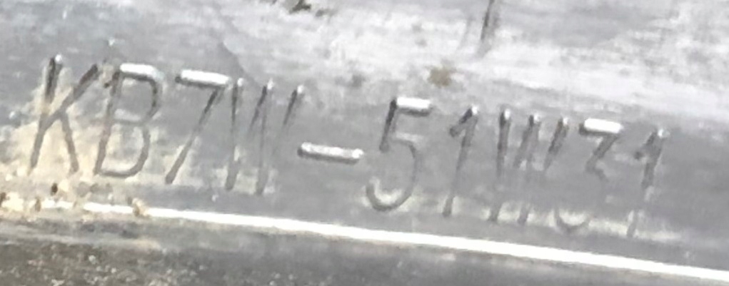 фото №12, Mazda cx-5 ii 2 2017- молдинг крыла левая передняя левый перед