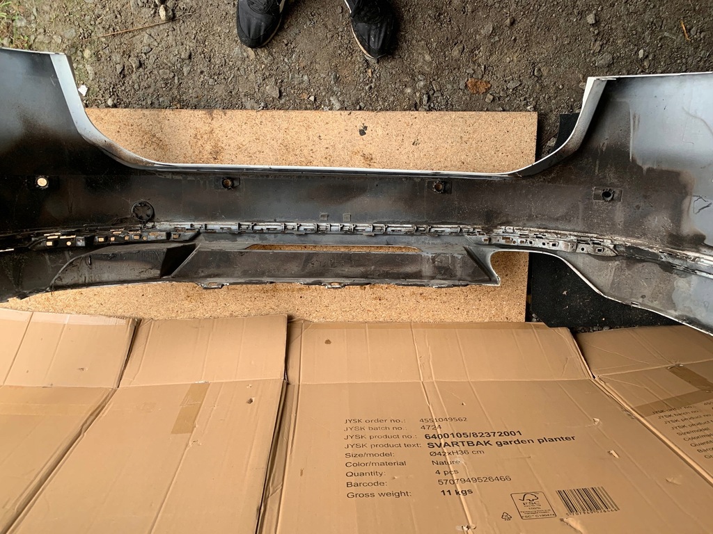 фото №15, Бампер задня vw passat b8 kombi 2014- 6xpdc